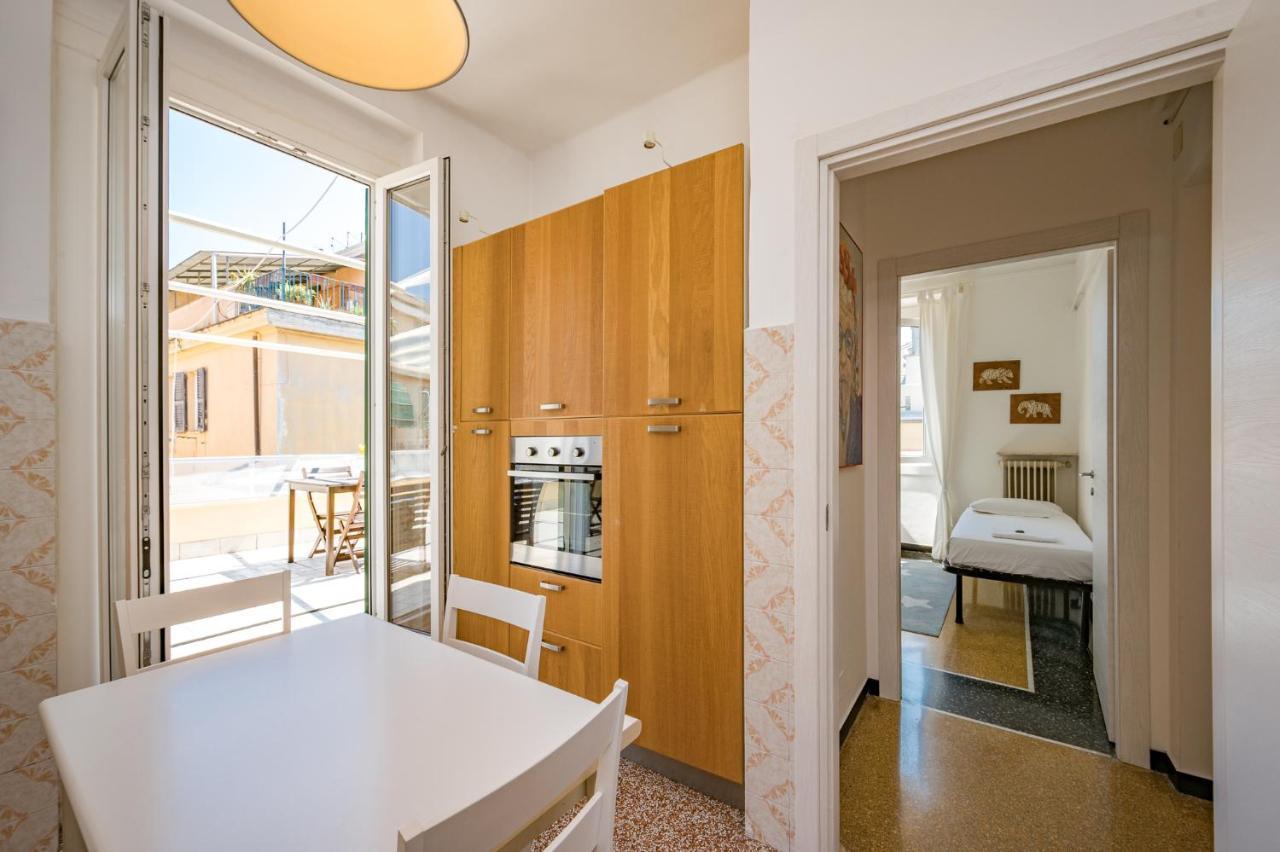 Joivy Penthouse Flat With Terrace Apartamento Génova Exterior foto