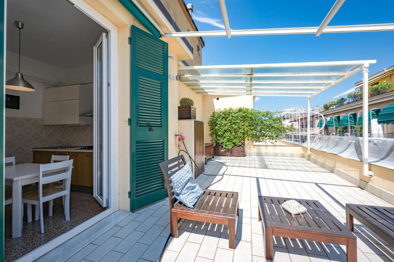 Joivy Penthouse Flat With Terrace Apartamento Génova Exterior foto