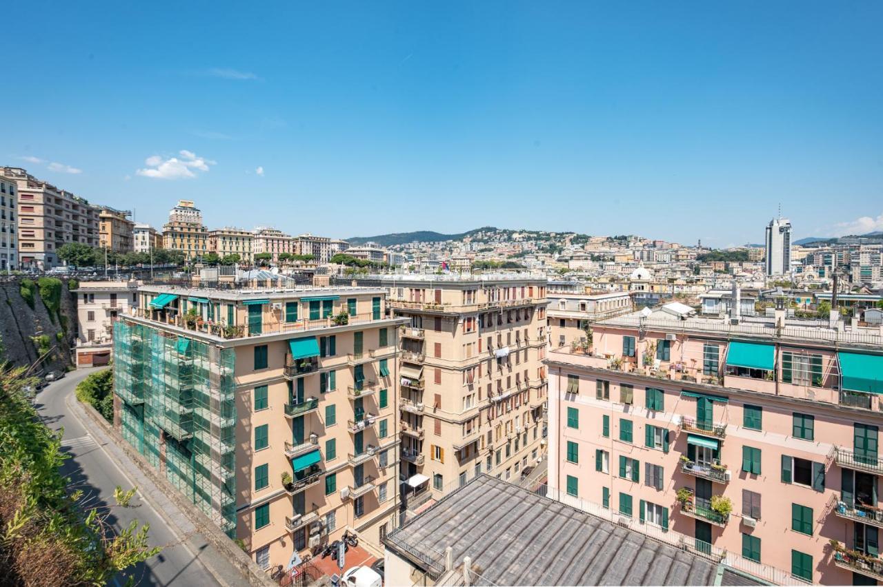 Joivy Penthouse Flat With Terrace Apartamento Génova Exterior foto